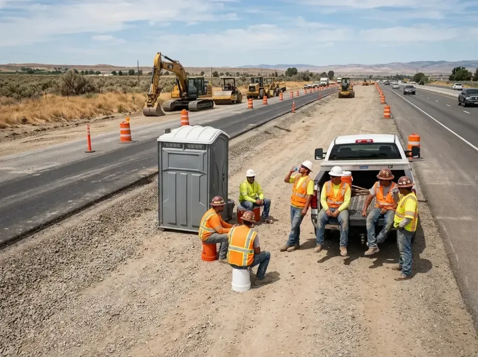 highway-road-construction-crew-007 — frequently asked questions, Porta Potty and Restroom Rentals in La Selva Beach, CA